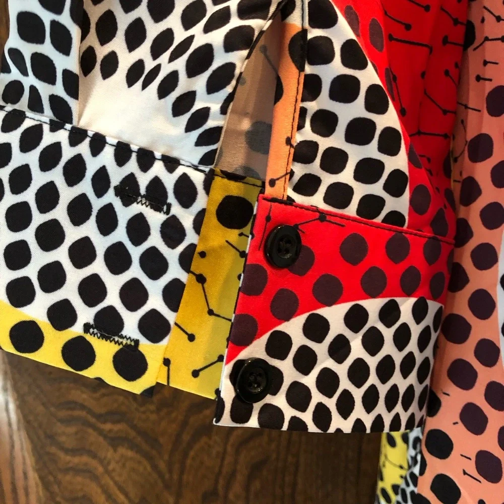 African print tunic - Picture 5 of 8